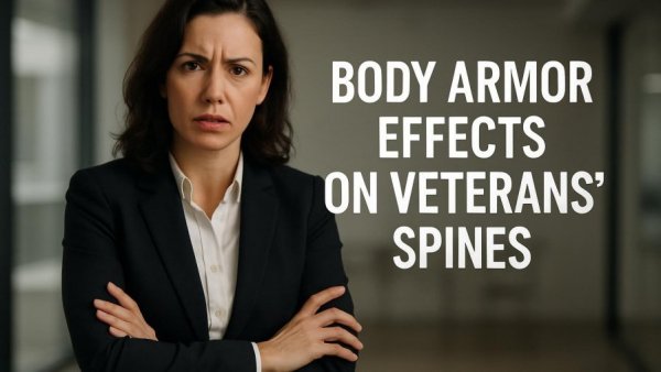Body armor effects on veterans’ spines impact analysis
