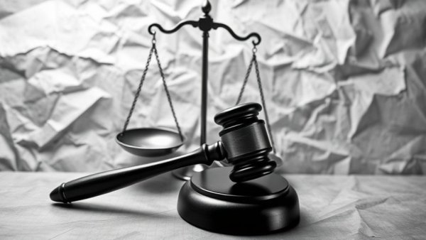 Cannara Biotech Acquisition Medican Organic: Justice scale and gavel, legal theme.