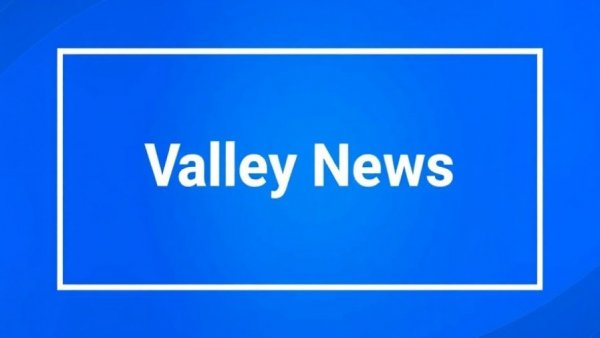 Blue Valley News graphic with bold text