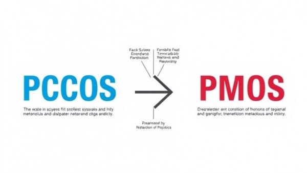 Graphic explaining transition from PCOS to Poly-Endocrine Metabolic Ovarian Syndrome.