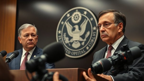 Officials hold press conference amid Murdaugh retrial discussions.