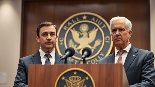 Officials discuss Murdaugh retrial news at press conference.
