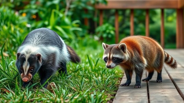 Three animals in natural settings related to rabid animals exposure South Carolina.