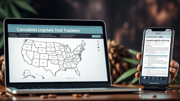 Tracking cannabis legislation with digital tools for veterans access.