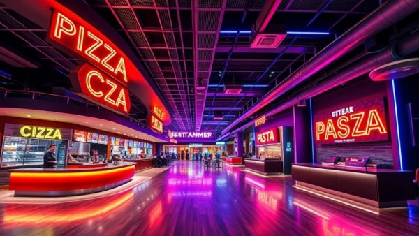 Vibrant interior of Mesa entertainment venue post $2 million renovation