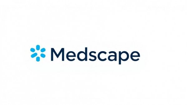 Medscape logo on a white background, representing medical news source.