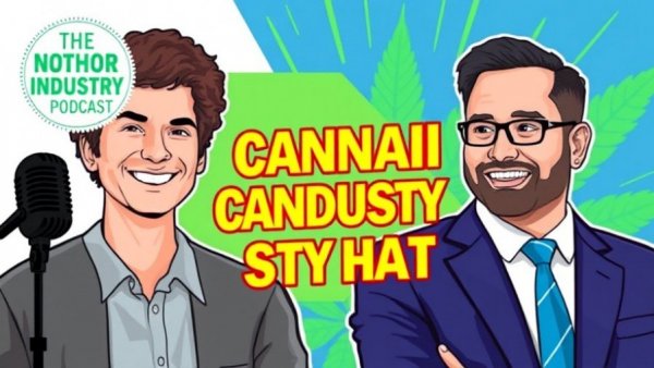 Podcast on Cannabis Industry Compliance with host Jenny Germaine and guest.