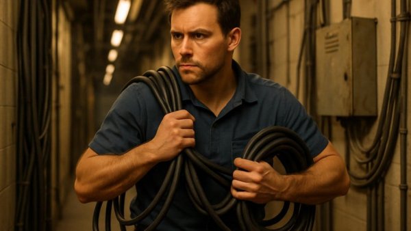 Veteran holding equipment in an industrial setting, veteran policies.