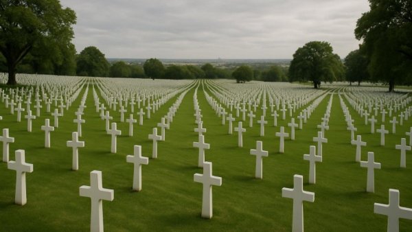 Identification of America's unknown fallen heroes in a military cemetery.