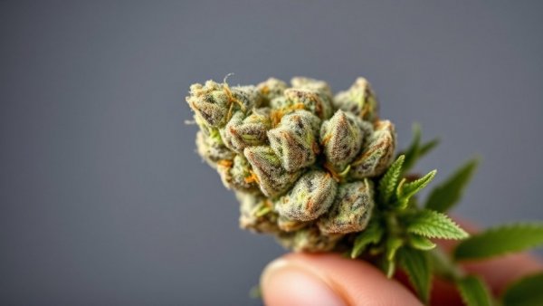 Close-up of cannabis bud, related to release federal marijuana prisoners
