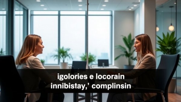 Two women discussing cannabis industry compliance in a virtual meeting.