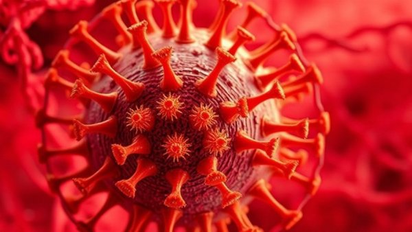 Close-up of the Ebola virus highlighting response efforts.