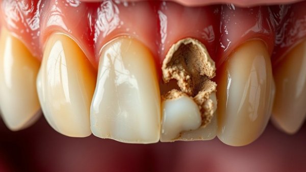 Close-up of teeth with early erosive wear signs, diagnosing erosive tooth wear early.