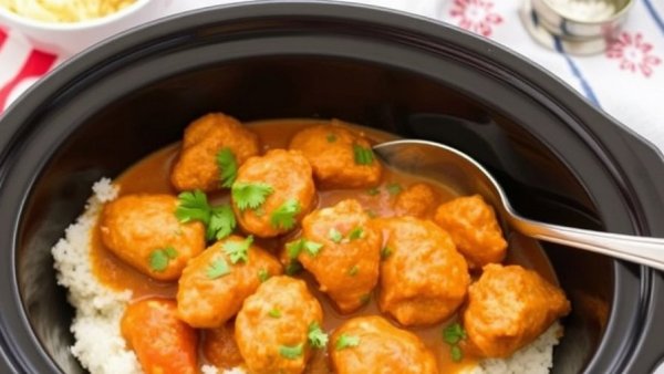Slow Cooker Chicken Tikka Masala
