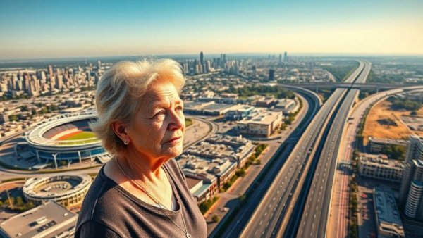 Lifelike scene of Glendale, AZ 2026 urban landscape