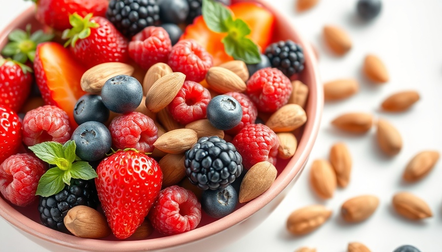 Vibrant fruit bowl for healthy recovery in beauty tips after face surgery.