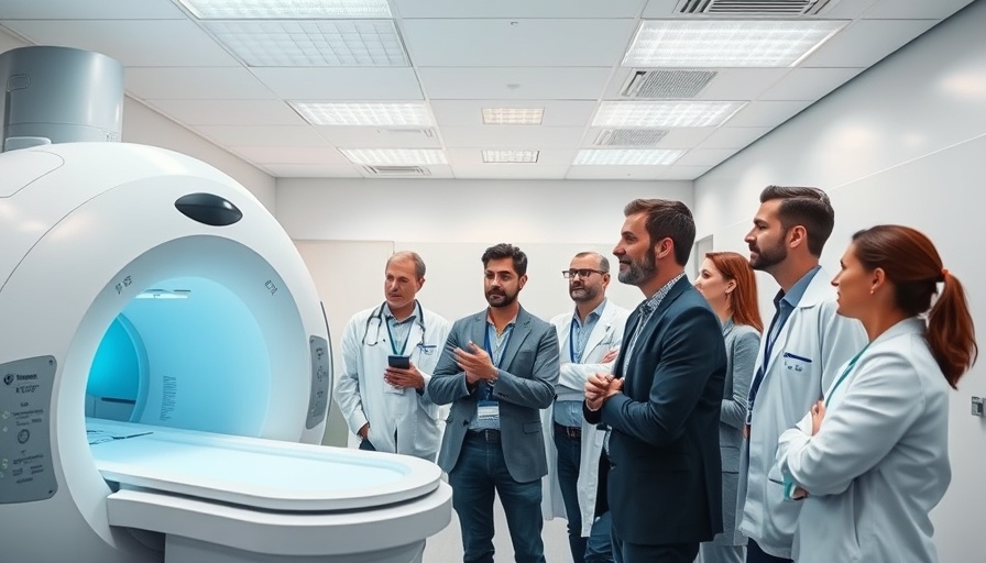 Advanced MRI Research Centre IIT Delhi: Researchers observe MRI demo.