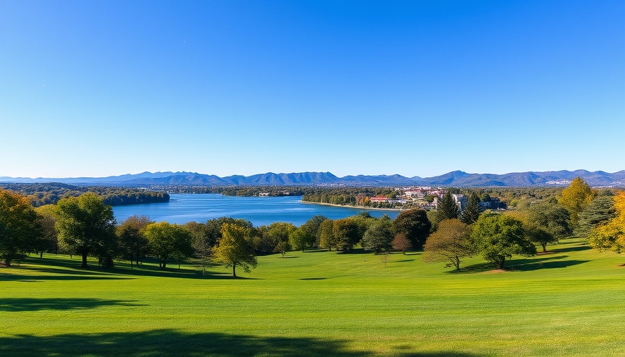 Scenic photo-worthy views in Maricopa with lake and parkland