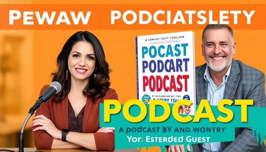 Promotional graphic featuring guest A'Lelia Bundles and podcast host.