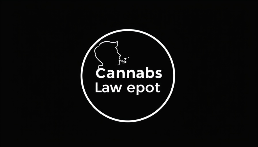 Cannabis Law Report logo featuring smoking silhouette.
