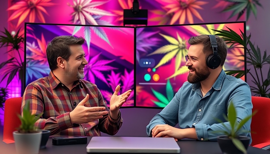 Discussion on cannabis legalization in Alabama via video call.