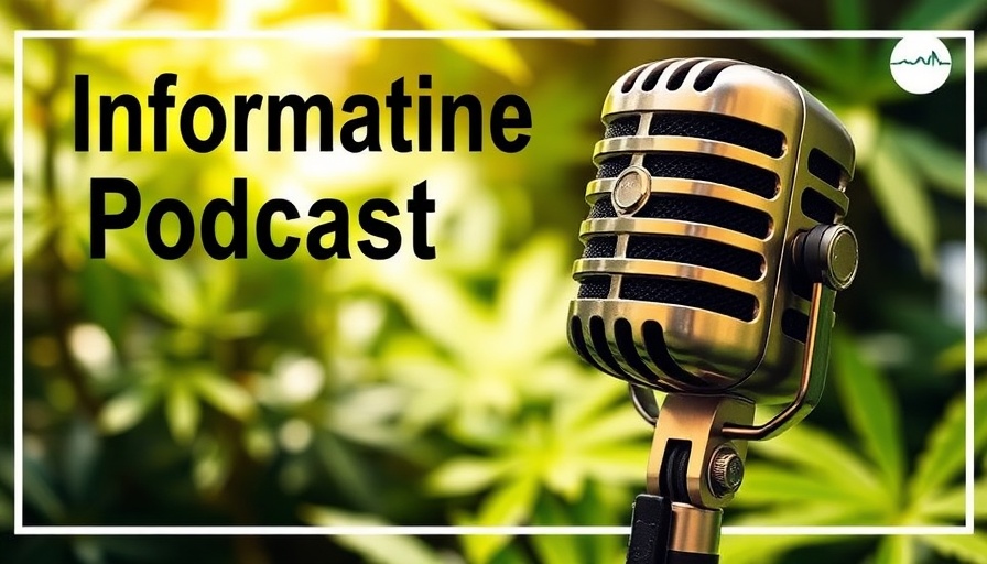Under the Microscope podcast cover on Cannabis Industry Compliance.