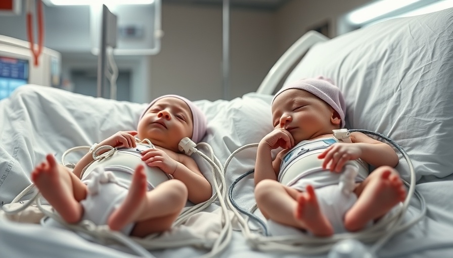 TRAP Sequence in Monochorionic Twins, hospital setting.