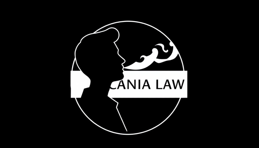 Cannabis Law Report silhouette logo for medical cannabis certification in California