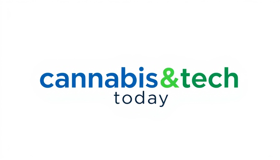Logo design for cannabis & tech today, bold and modern.