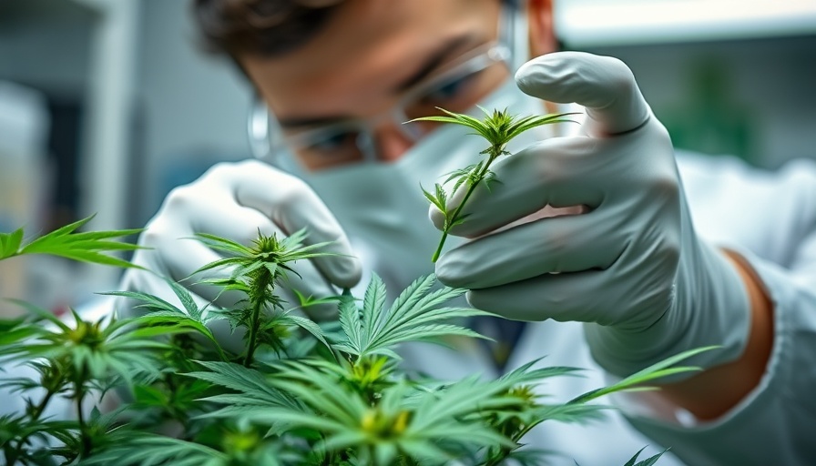 Maine medical cannabis testing in laboratory setting