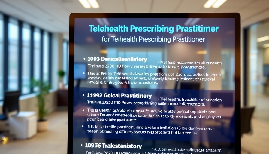 Telehealth prescribing practitioner job listings for recruitment in Australia.