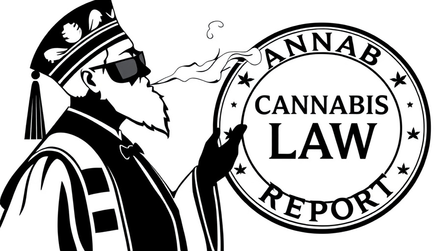 Georgia hemp businesses sue restrictions logo in silhouette.