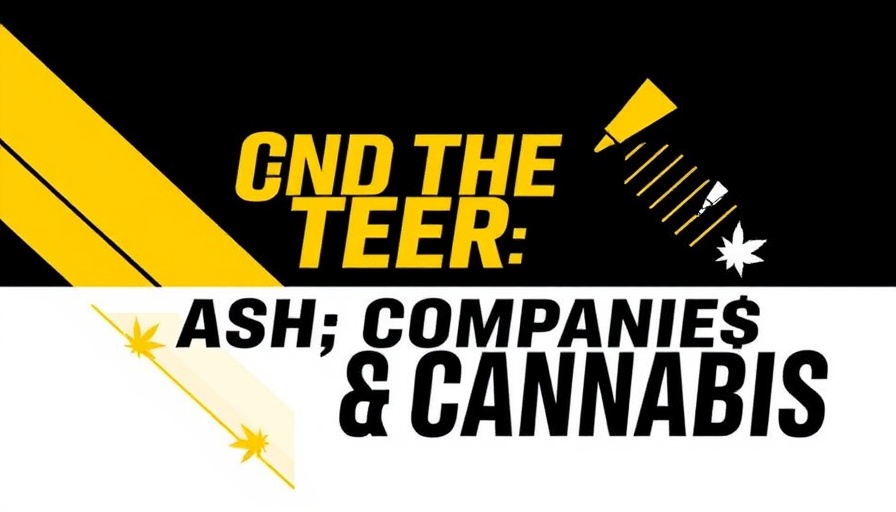 Beyond the Ticker graphic on cannabis market analysis.