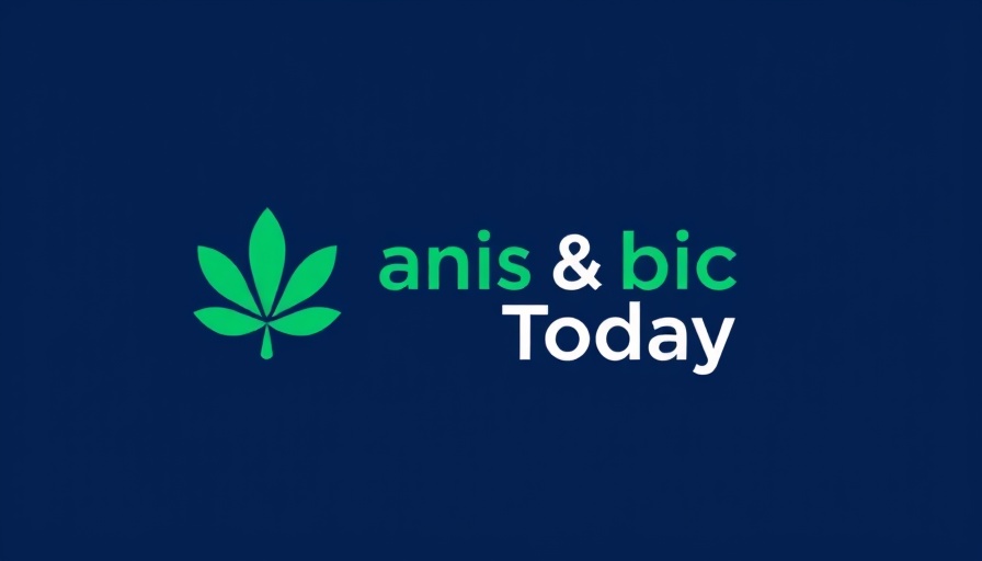 Cannabis & Tech Today magazine logo in blue and green.