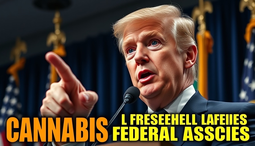 Trump discussing cannabis rescheduling amidst federal agencies.
