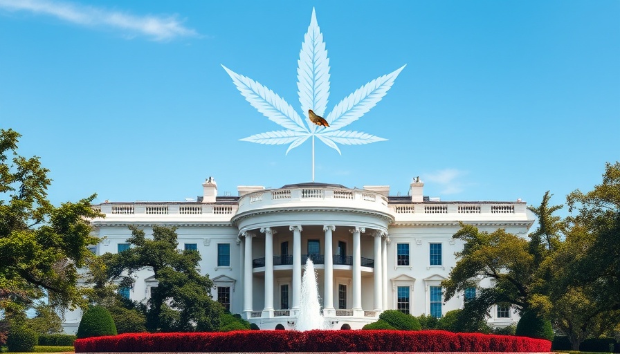 Potential impact of Supreme Court on cannabis policy symbolism with White House and cloud.