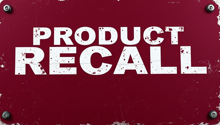 Michigan cannabis vape cartridge recall announcement