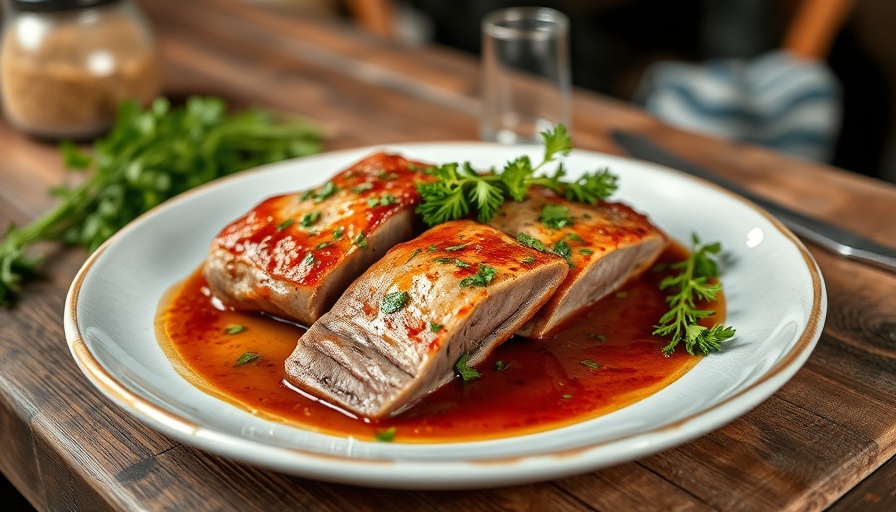 Delicious Veal Saltimbocca Recipe on Rustic Table