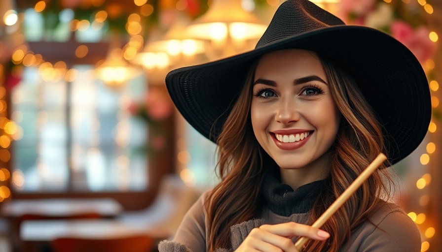 Wolf by Vanderpump Scottsdale - Smiling woman with hat and straw.