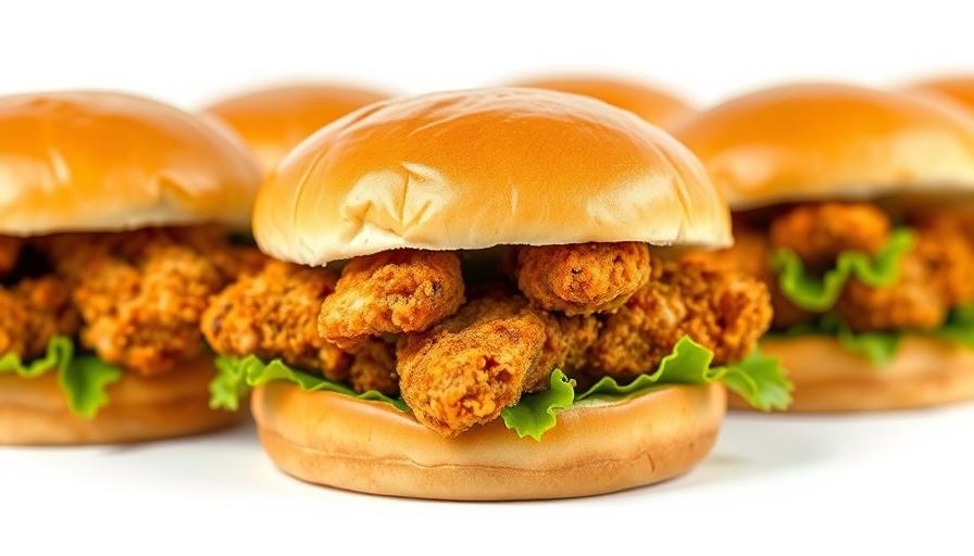 Daddy’s Chicken Shack Scottsdale crispy chicken sandwiches.