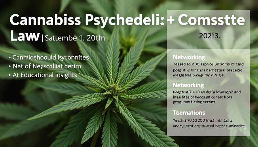 Poster on New Jersey Cannabis Law Committee Meeting with event details.
