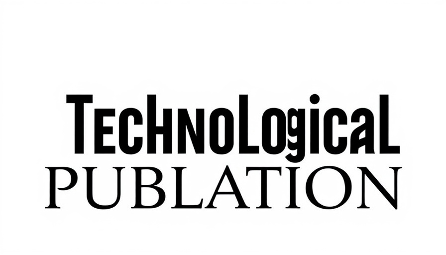 Device technology publication logo, cannabis and tech style.