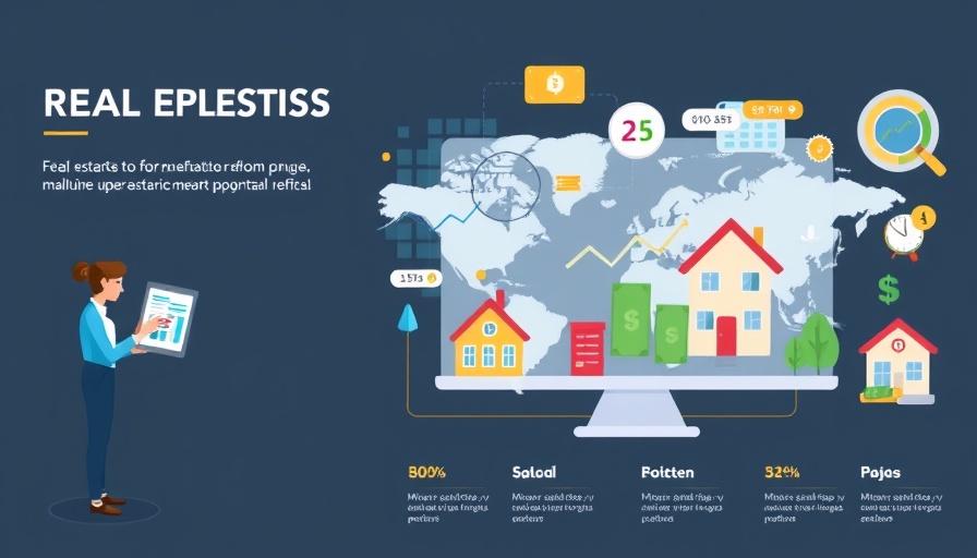 Arizona home prices infographic showing annual changes in listings and sales.