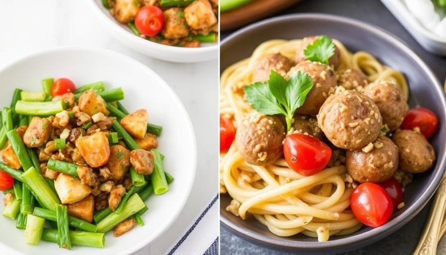 8 Easy Vegetarian Recipes