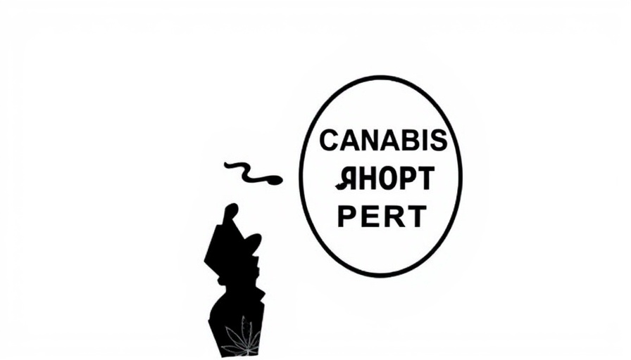 Cannabis Law Report emblem with smoking silhouette, state laws.
