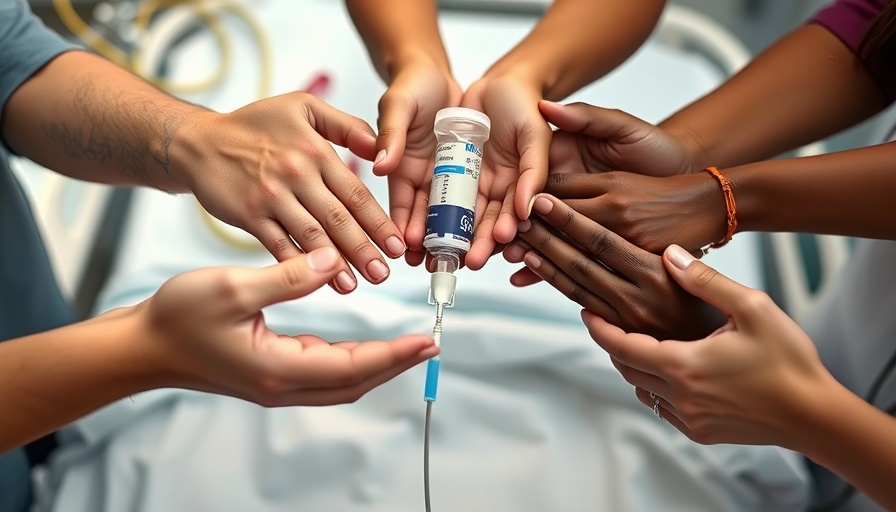 Compassionate hand holding illustrating Euthanasia for Dementia Patients.