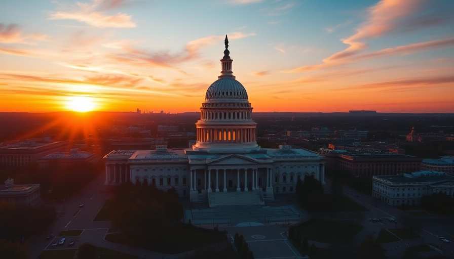 U.S. Capitol at sunset representing the One Big Beautiful Bill Act.