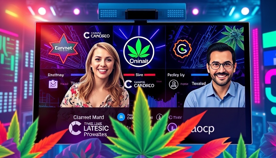 Panel discussion featuring speakers at Women in Cannabis Event.