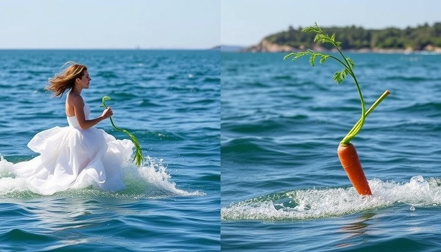 La Mer vs Carrot & Stick