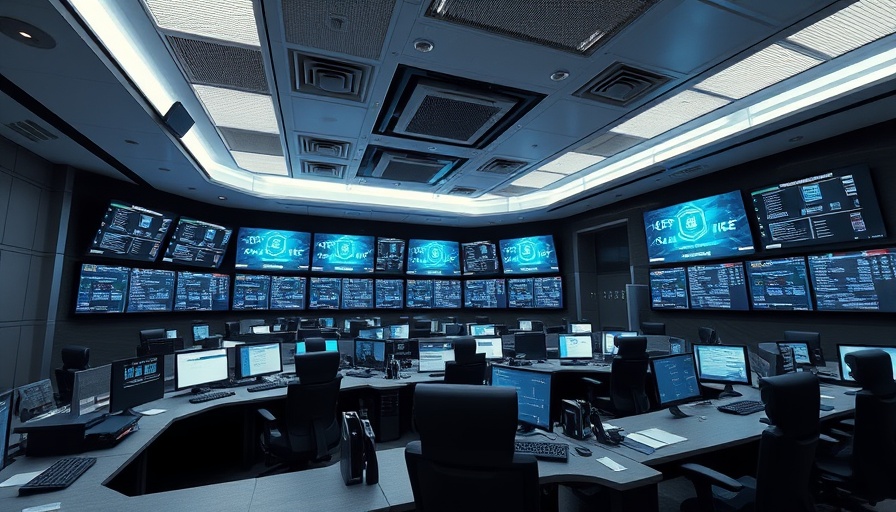 Phoenix Police Department AI Communication Center with digital displays